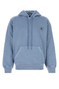 Carhartt Wip Hooded Nelson Sweatshirt — Blue