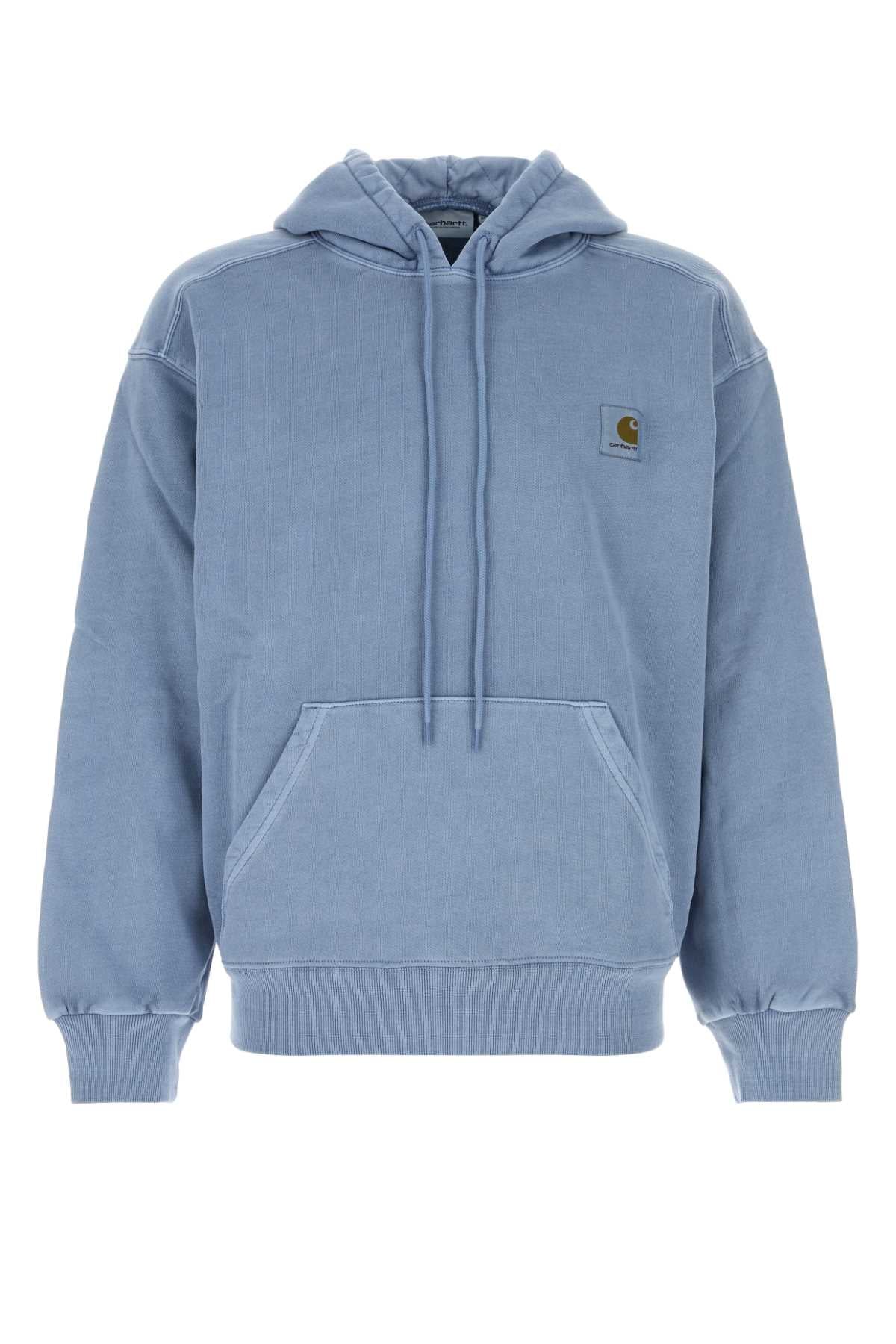 Carhartt Wip Hooded Nelson Sweatshirt — Blue