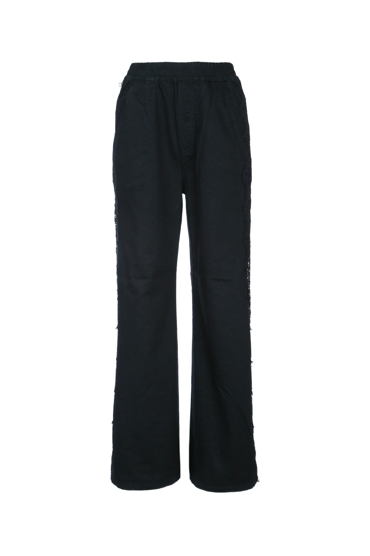 Pinko Palco Pantalone Light Trousers — Black