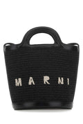 Marni Tropicalia Bucket Bag — Black