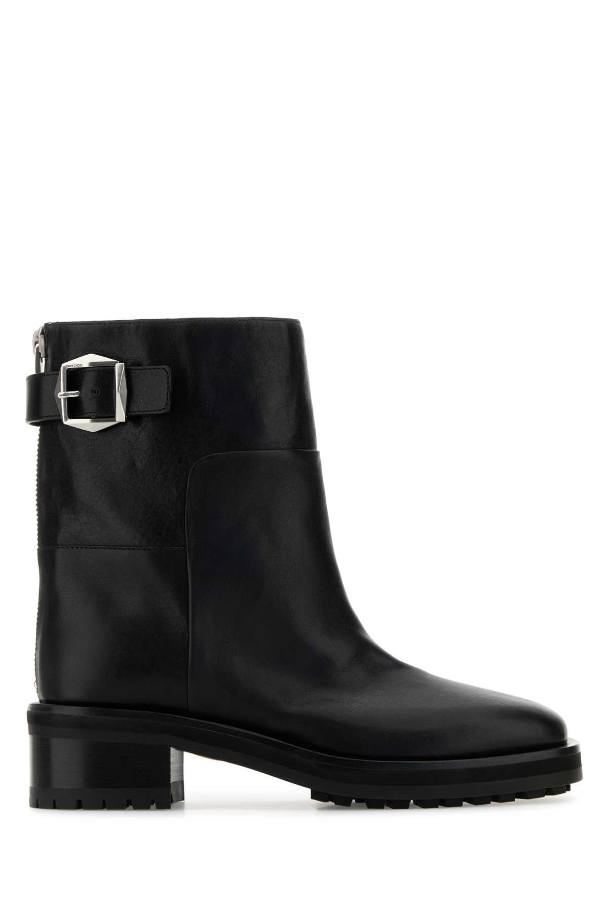 Jimmy Choo Brooklyn Ankle Boot — Black