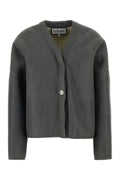 Loewe Lightgrey Jacket — Gray