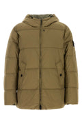 Stone Island Military Down Jacket — Green