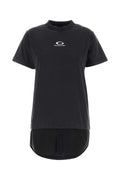 Balenciaga Shirt Dress — Black