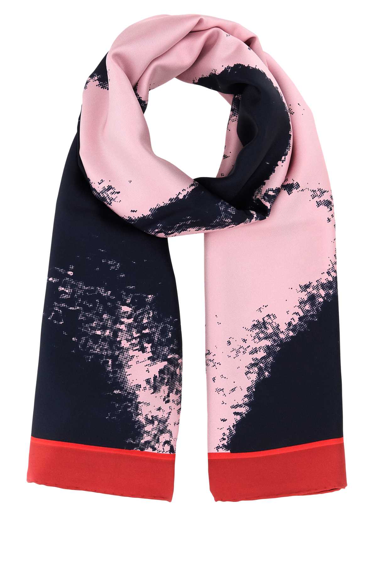 Alexander McQueen Exploded Scarf — Pink