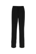 Balenciaga Wool Trousers — Black