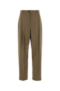 The Row Gianni Pant Trousers — Beige