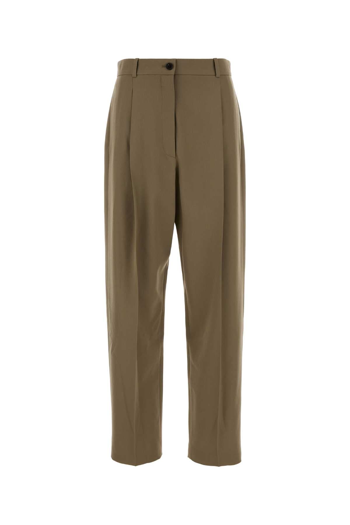The Row Gianni Pant Trousers — Beige