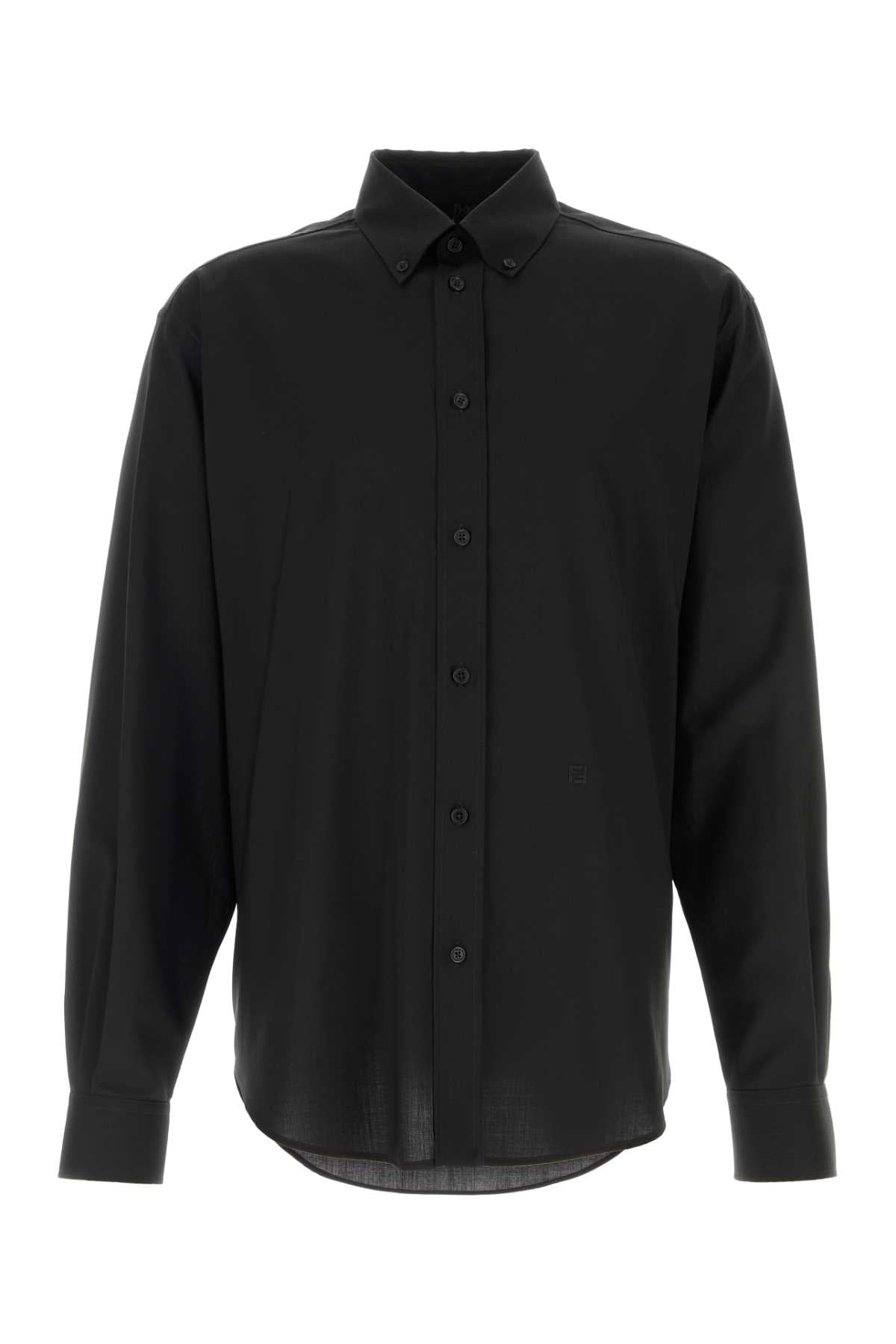 Fendi Light Shirt — Black