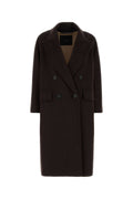 Atelier Cashmere Blend Coat — Brown