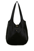 Chloé Balloon Shoulder Bag — Black