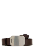 Miu Miu Cinture Belt — Brown