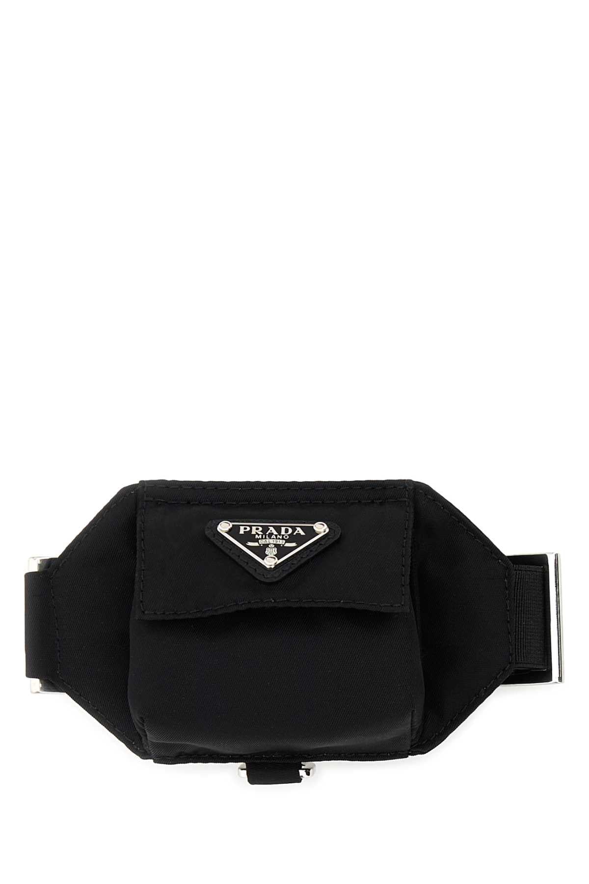 Prada Belt Bag — Black