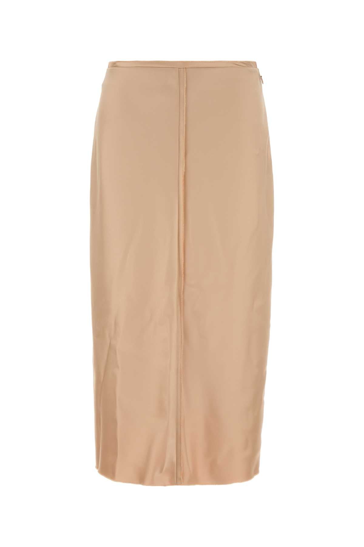 AMI Paris Skirt Skirt — Beige
