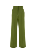 Weekend Visivo Trousers — Green