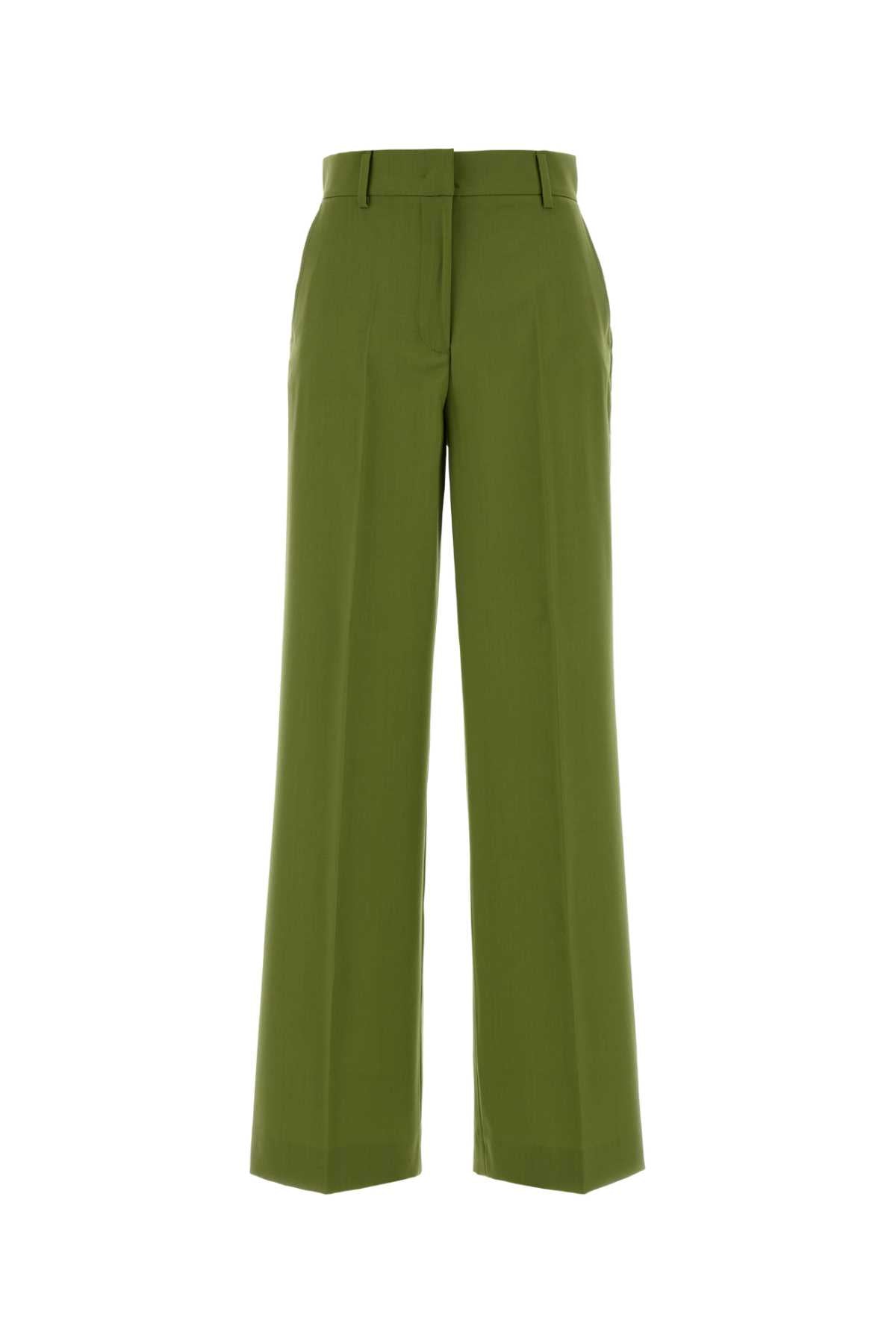 Weekend Visivo Trousers — Green