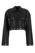 Nanushka Kassie Jacket — Black