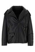 Prada Chiodo Down Jacket — Black