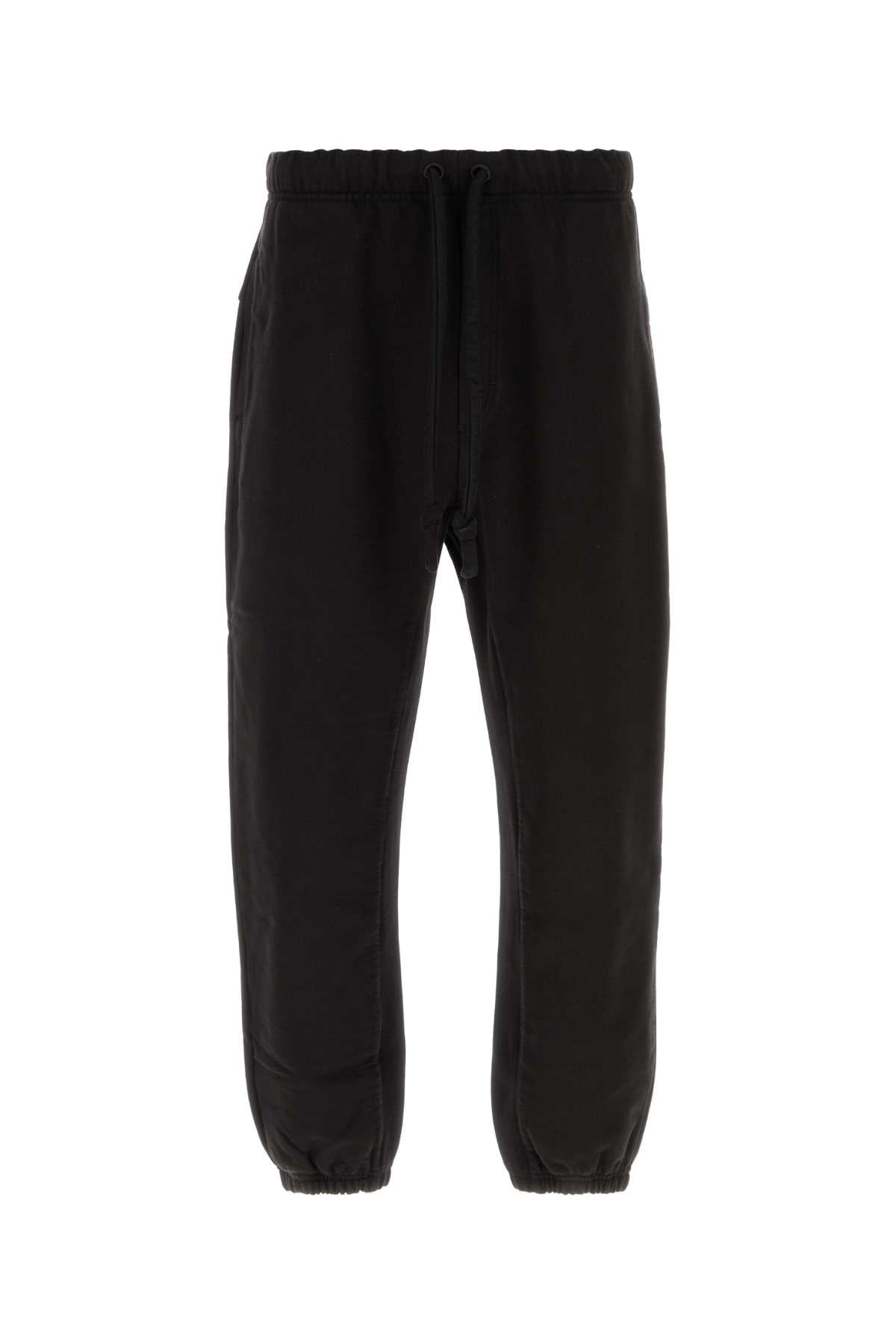 Dolce & Gabbana Cotton Joggers — Black