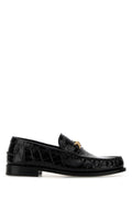 Versace Calf Loafer — Black
