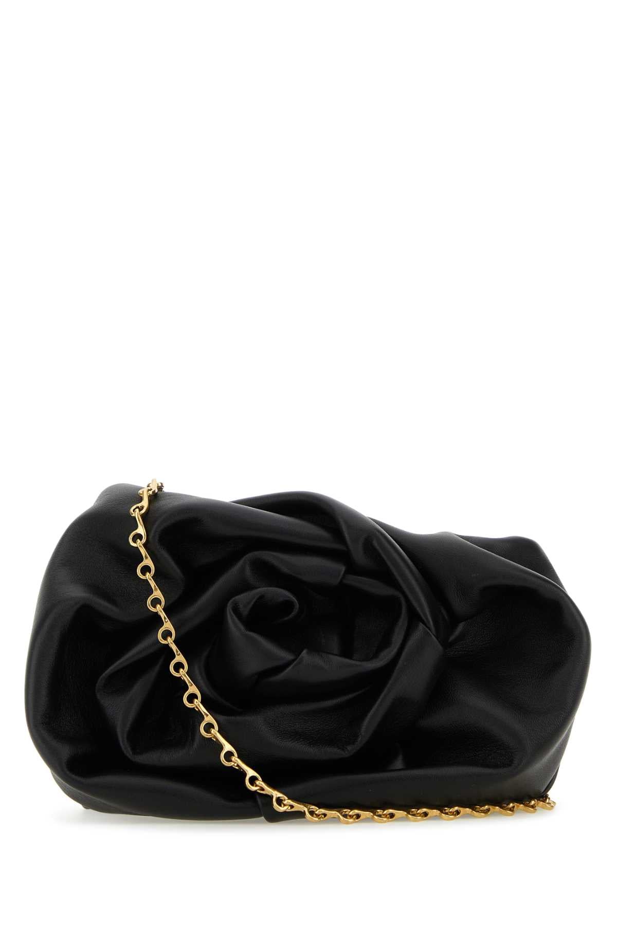 Burberry Rose Clutch — Black