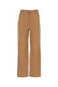 Loulou De Saison Sienna Trousers — Beige