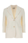 Givenchy Breasted Blazer — White