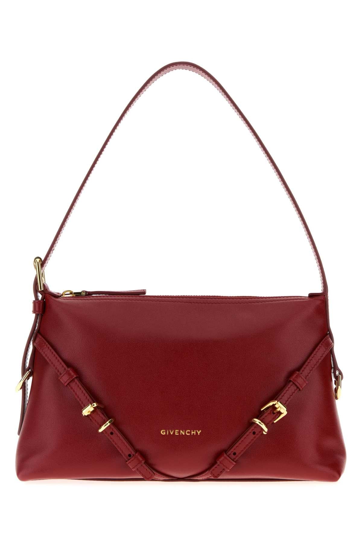 Givenchy Voyou Mini Shoulder Bag — Red