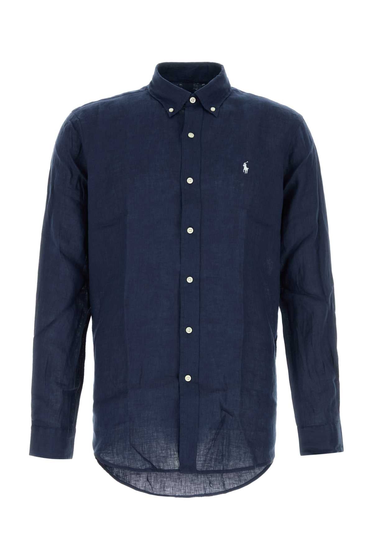 Polo Ralph Lauren Shirt Shirt — Navy