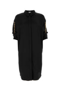 Loewe Abito Shirt Dress — Black