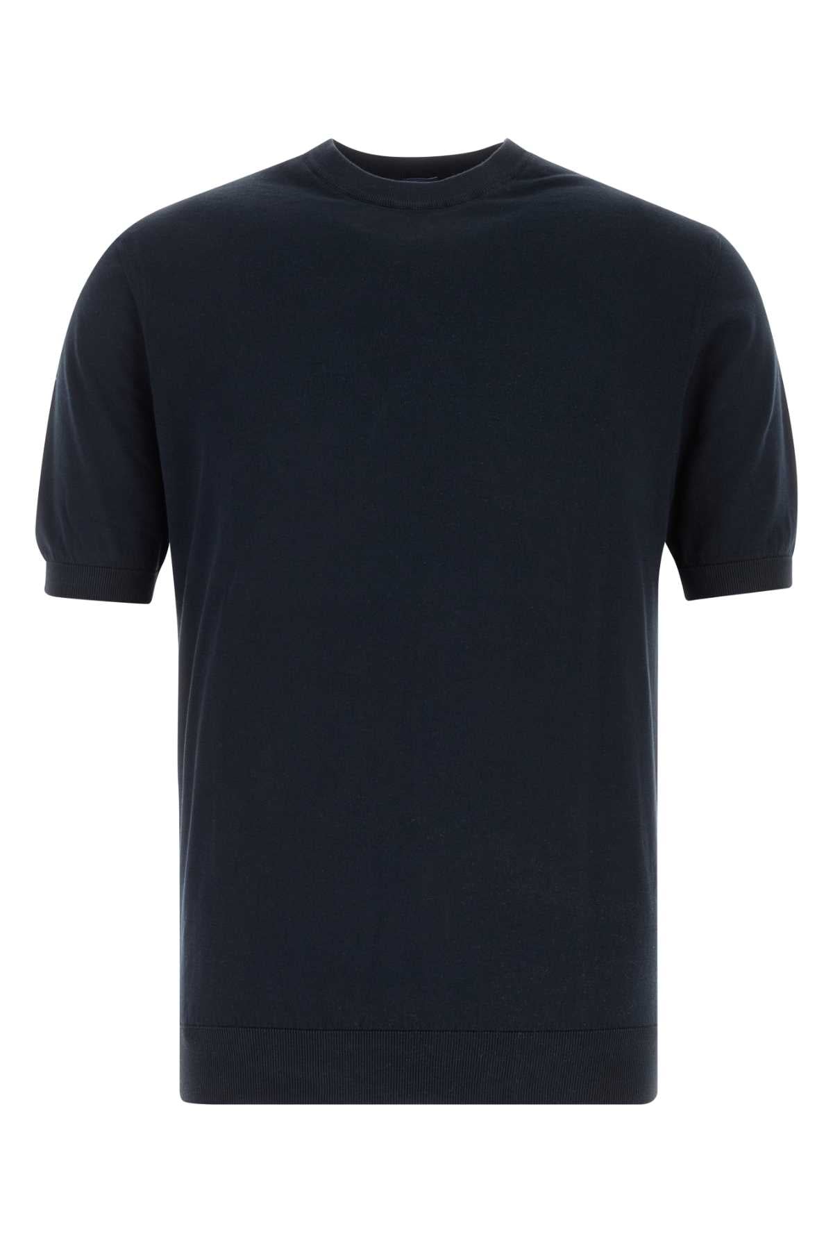 Fedeli Sweater — Navy