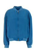 Versace Overdyed Jacket — Blue