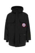 Canada Goose Parka Down Jacket — Black