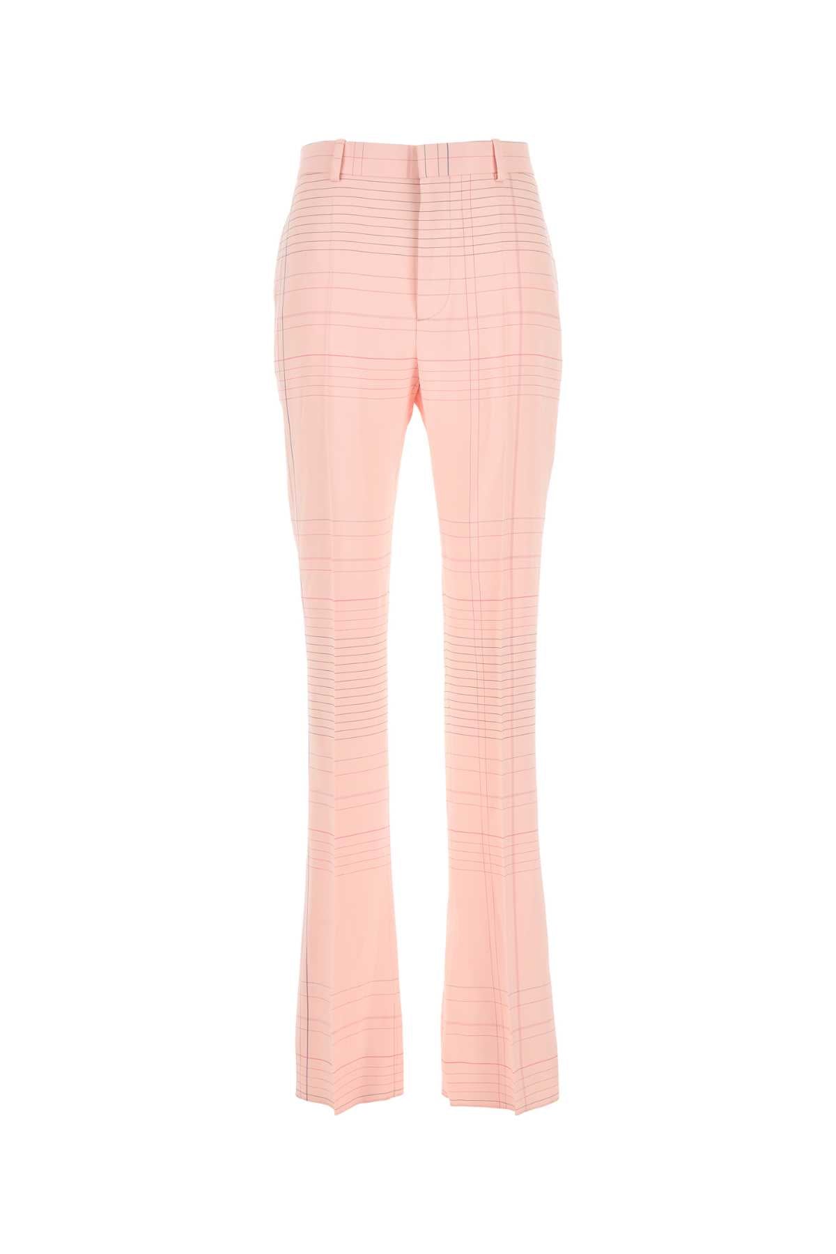 Bottega Veneta Notebook Trousers — Pink