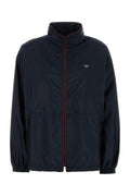 Prada Re-Nylon Windbreaker — Navy