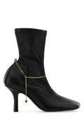 Burberry Slinky Heel Boot — Black