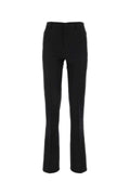 Philosophy Di Lorenzo Serafini Tailored Polyester Trousers — Black