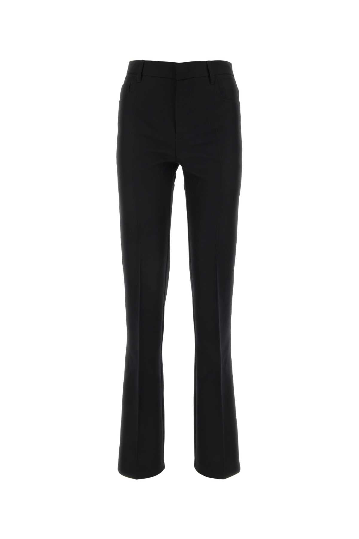 Philosophy Di Lorenzo Serafini Tailored Polyester Trousers — Black