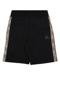 Burberry Jr Benny Bermuda — Black
