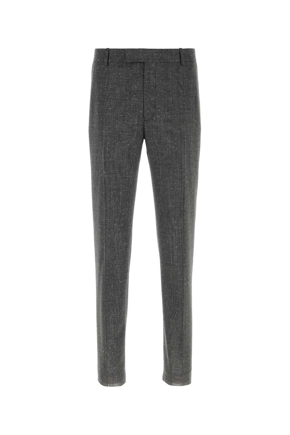 Alexander McQueen Trousers — Gray