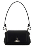 Vivienne Westwood Hazel Shoulder Bag — Black