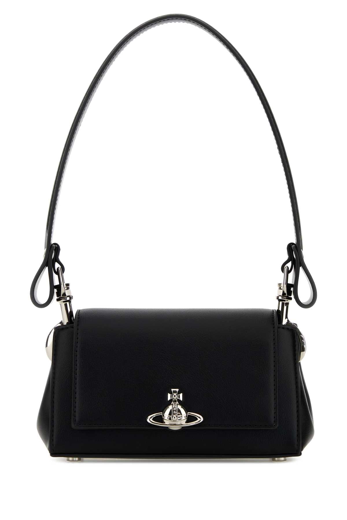 Vivienne Westwood Hazel Shoulder Bag — Black