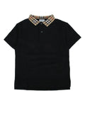 Burberry Jr Johane Polo — Black