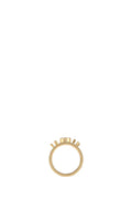 Maison Margiela Gold-Finished Sterling Silver Ring — Gold