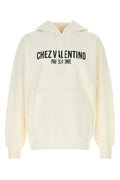 Sudadera Valentino Garavani Felpa — Blanca