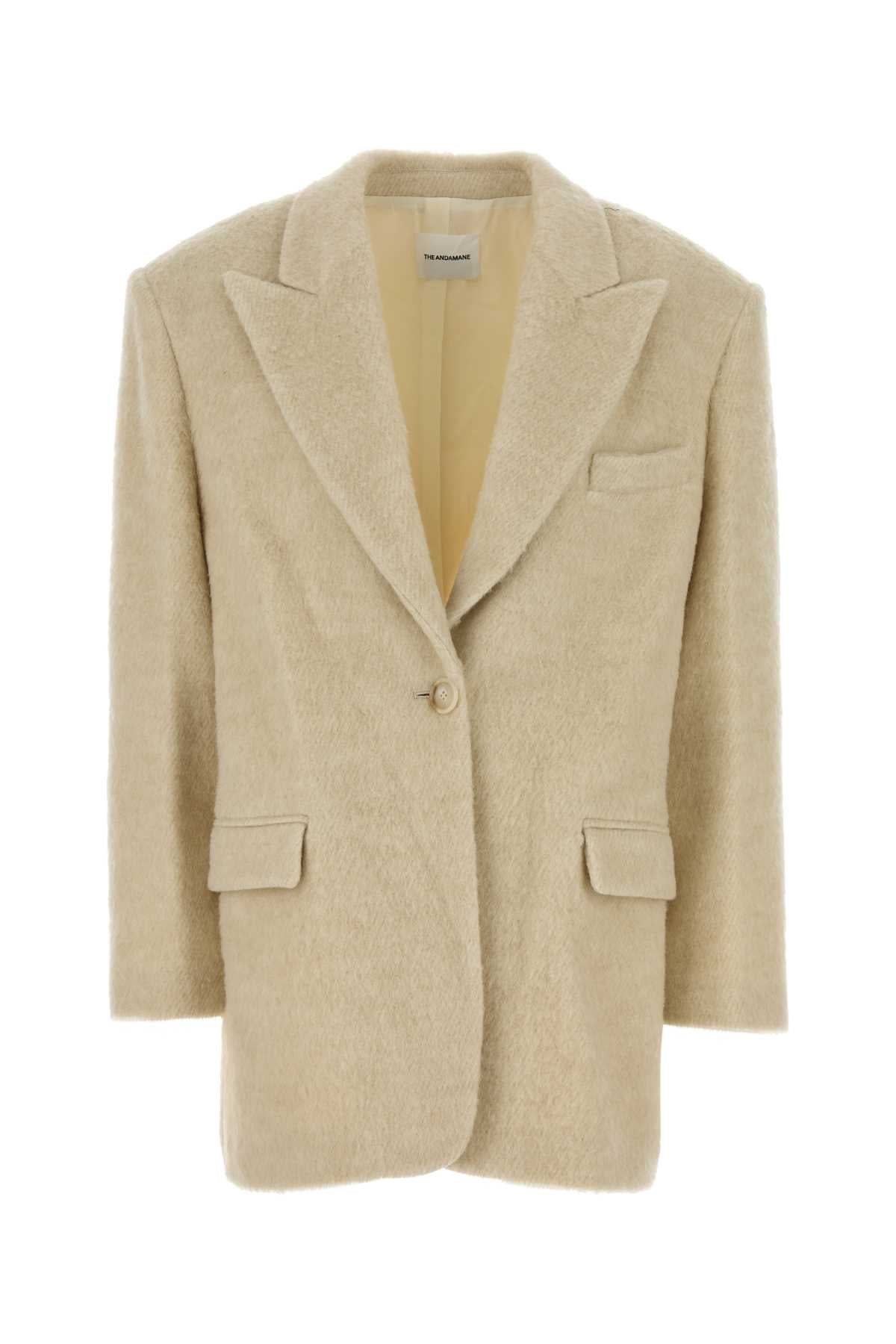 The Andamane Teresa Blazer — Beige