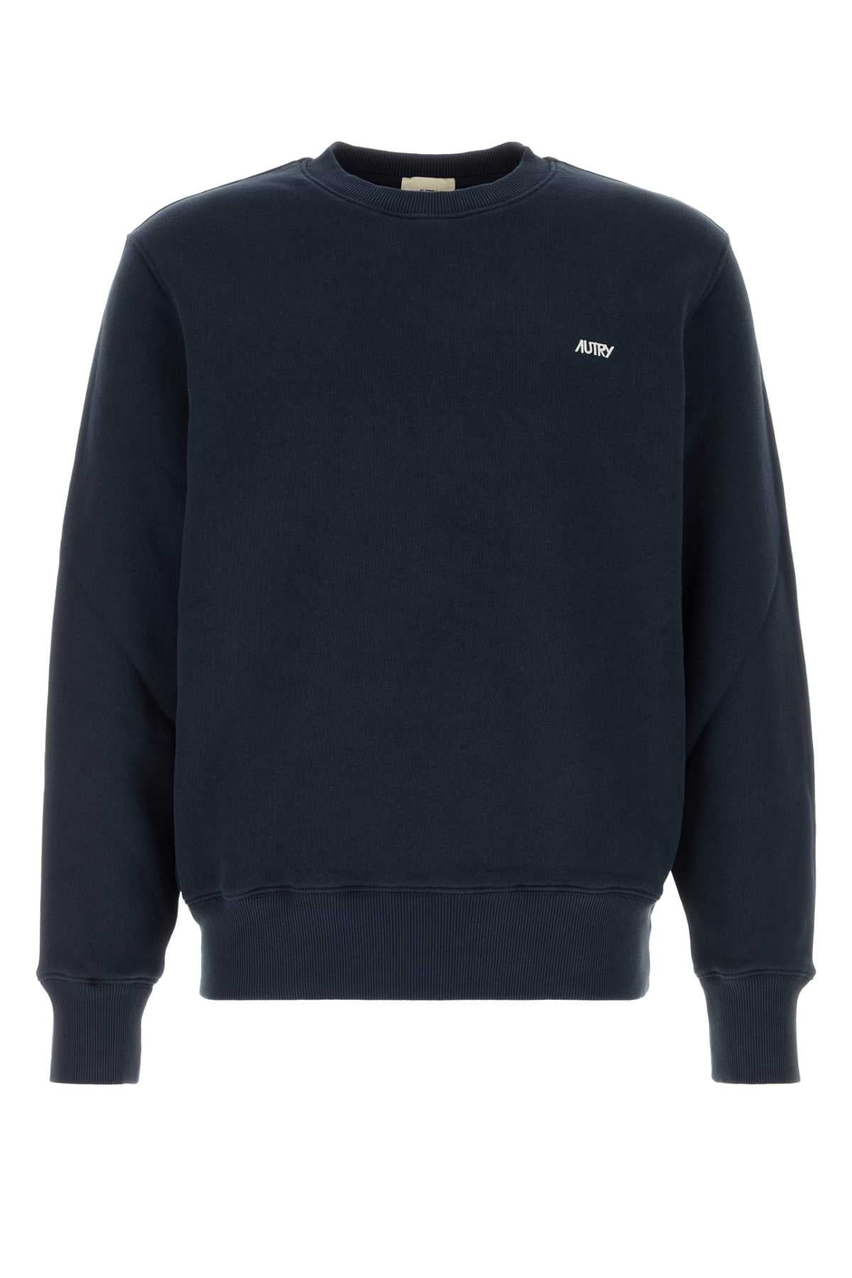 Sudadera con logo Autry — Azul marino
