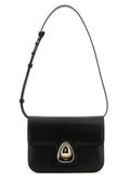 A.P.C. Astra Crossbody Bag — Black