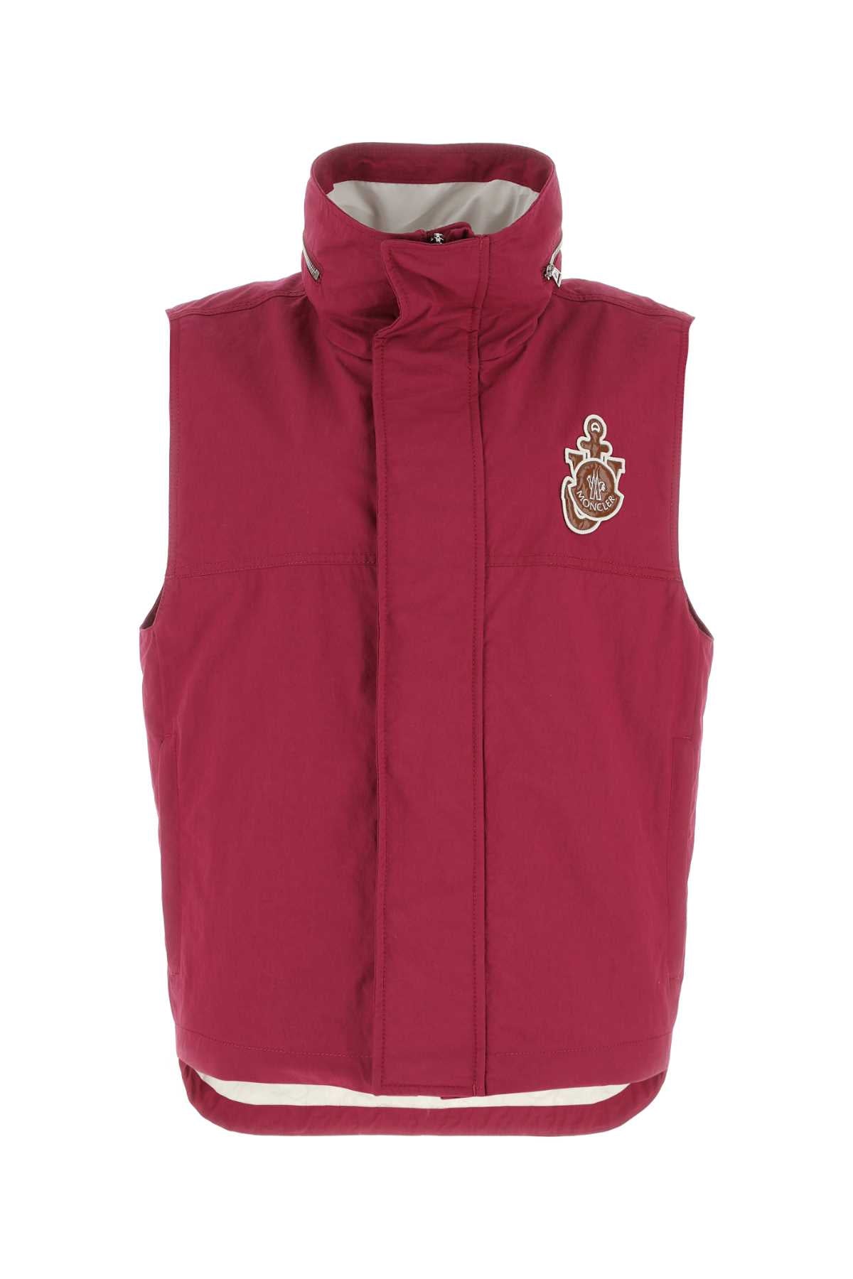 Moncler Genius Sleeveless Down-Filled Down Vest — Pink