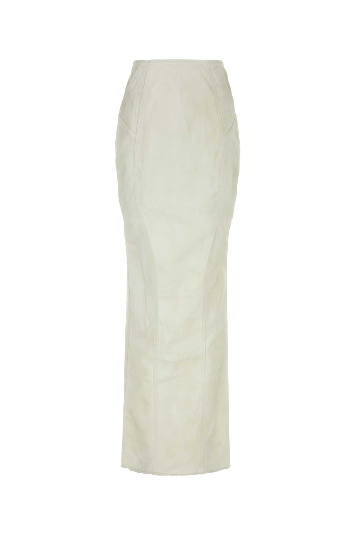 Entire Studios Skirt Skirt — White